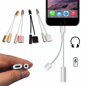 BEST Rated 2-in-1 Splitter For iPhone So You Can Listen To Music & Charge At The Same Time From Anywhere!