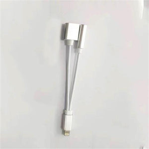 BEST Rated 2-in-1 Splitter For iPhone So You Can Listen To Music & Charge At The Same Time From Anywhere!