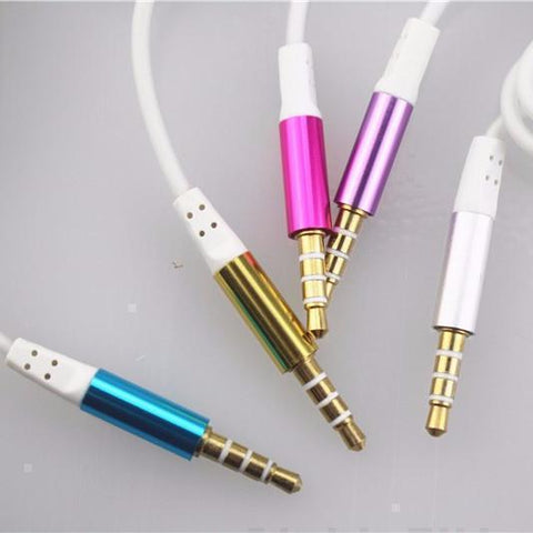 Image of GLOWING ZIPPER EARPHONES