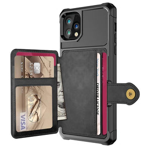 NEW: The iPHONE Premium Ultra Armor & Wallet Phone Case All-in-One!  Conveniently Carry Your Cards, ID & Cash Without A Bulky Purse Or Wallet + You Get FREE SHIPPING Too!