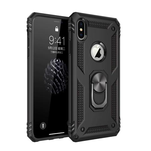 Image of Our Most Popular Case For People Who Need Rugged Tough Protection! Made For X, XS, XR, XS MAX ✔️ You Save With A 61% Discount Today &  You Get FREE 🚚 Shipping Too!