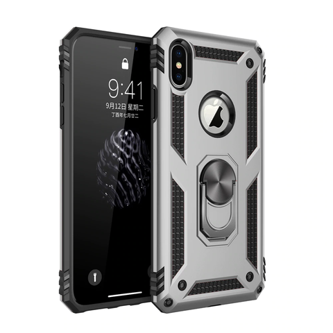 Image of Our Most Popular Case For People Who Need Rugged Tough Protection! Made For X, XS, XR, XS MAX ✔️ You Save With A 61% Discount Today &  You Get FREE 🚚 Shipping Too!