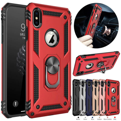 Image of Our Most Popular Case For People Who Need Rugged Tough Protection! Made For X, XS, XR, XS MAX ✔️ You Save With A 61% Discount Today &  You Get FREE 🚚 Shipping Too!