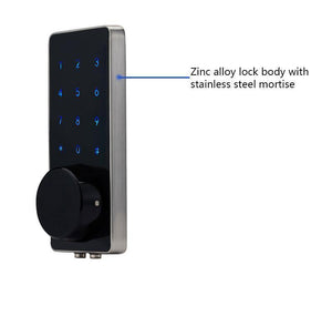 Digital Smart Entry Lock With Electronic Door Passcode For Keyless Entry