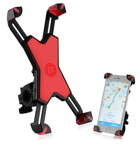 Image of Pro Cellphone Mount For Mountain & Road Bikes FITS iPhone X, 8, 8 Plus AND You Get FREE Shipping Today!