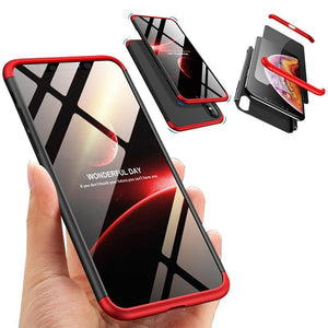 Amazing THIN iPhone FULL 360 Wrap Protection + High Impact Corner Armor Gives You The Ultimate iPhone Case Without Bulk.  Made For iPhone 7, 7 PLUS, 8, 8 PLUS, X, XR, XS, XS MAX in SIX Great Colors!