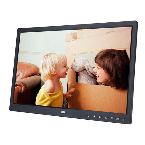 Image of Huge 15" LED Digital Photo Frame with Multi-function Touch Screen So You Get Amazing Resolution