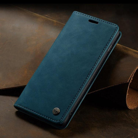 Image of Premium Leather Wallet Case for Samsung Galaxy Samsung S7, S8, S9, S10 [Plus, Edge & Note] Engineered To Protect Your Phone + Give High Quality Style + Function All-in-One!  Get Yours Now + Get FREE 🚚 Shipping Too!