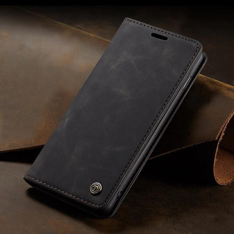 Image of Premium Leather Wallet Case for Samsung Galaxy Samsung S7, S8, S9, S10 [Plus, Edge & Note] Engineered To Protect Your Phone + Give High Quality Style + Function All-in-One!  Get Yours Now + Get FREE 🚚 Shipping Too!