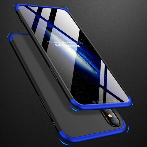 Image of Amazing THIN iPhone FULL 360 Wrap Protection + High Impact Corner Armor Gives You The Ultimate iPhone Case Without Bulk.  Made For iPhone 7, 7 PLUS, 8, 8 PLUS, X, XR, XS, XS MAX in SIX Great Colors!