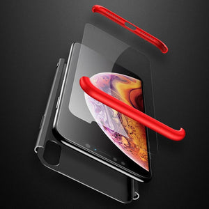 Amazing THIN iPhone FULL 360 Wrap Protection + High Impact Corner Armor Gives You The Ultimate iPhone Case Without Bulk.  Made For iPhone 7, 7 PLUS, 8, 8 PLUS, X, XR, XS, XS MAX in SIX Great Colors!