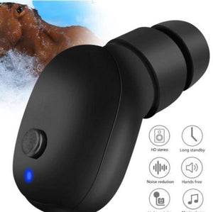 Mini Waterproof Wireless Bluetooth 4.1 Stereo Headset Works Under Water!